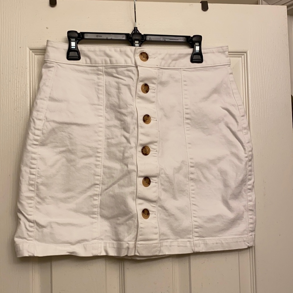 LOFT Jean Skirt